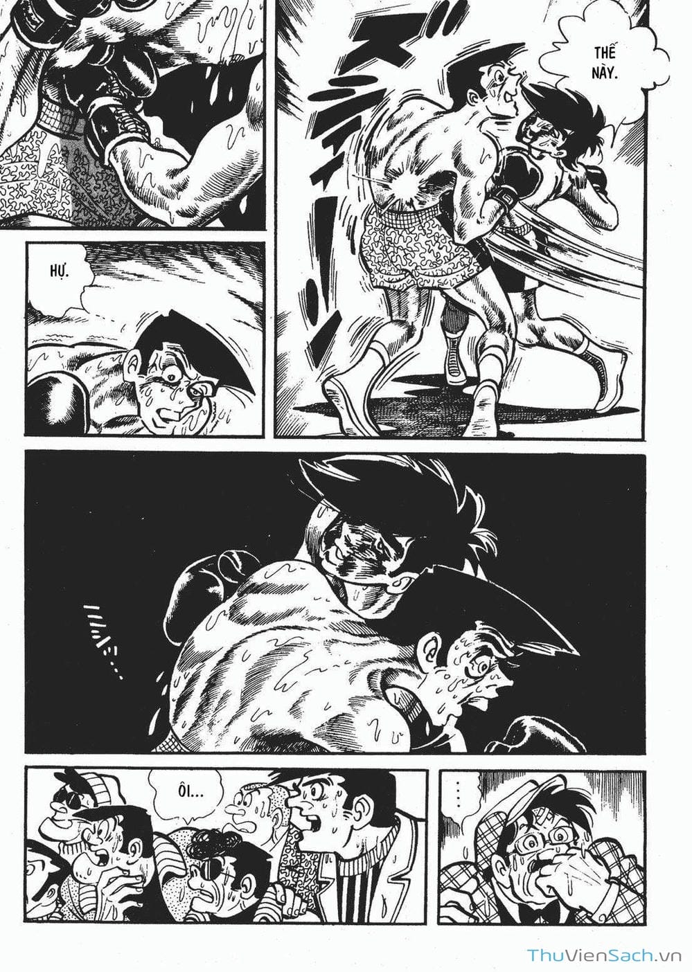 Truyện Tranh Thiết Quyền Lãng Tử - Ashita No Joe trang 5