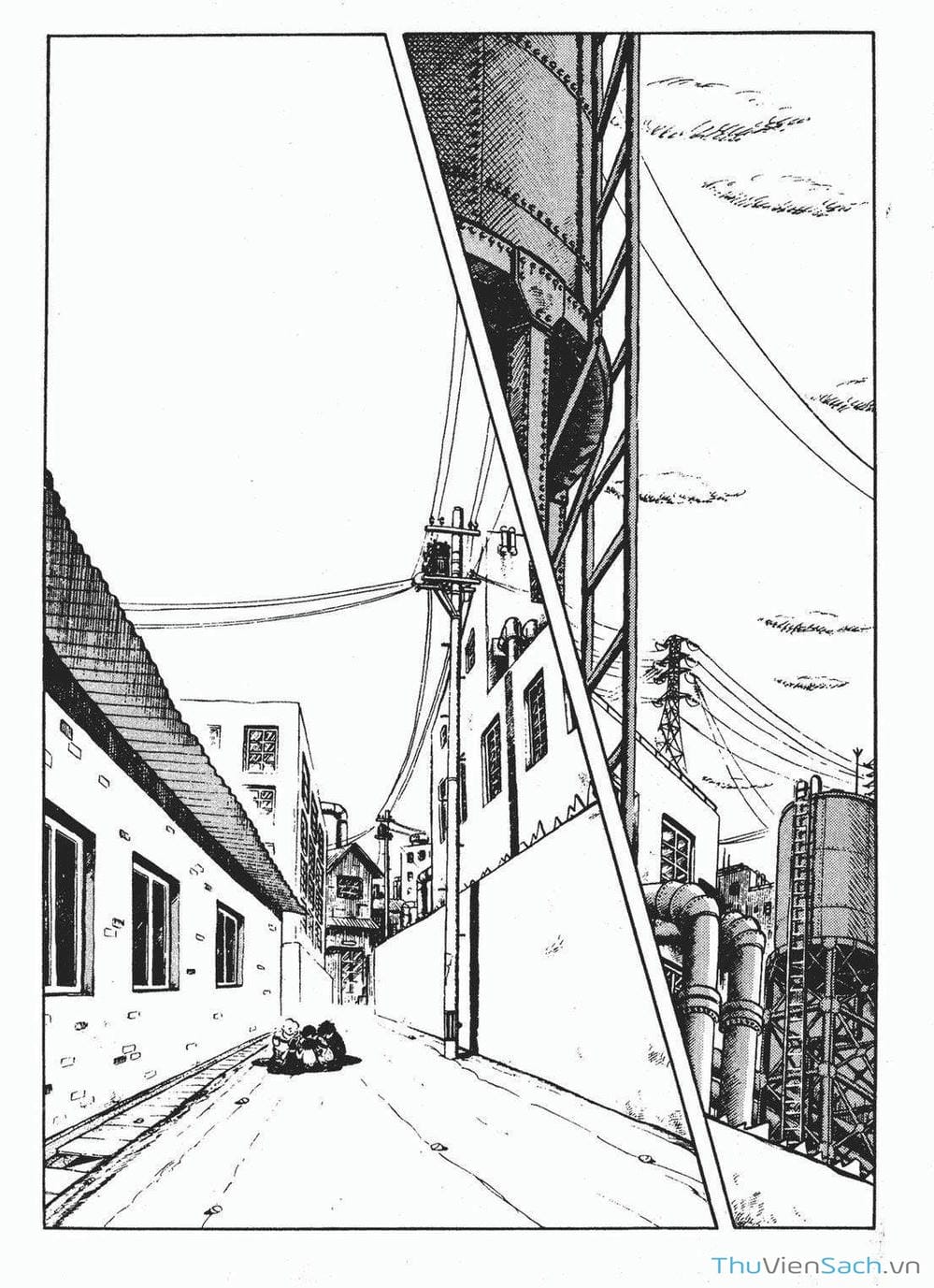 Truyện Tranh Thiết Quyền Lãng Tử - Ashita No Joe trang 5