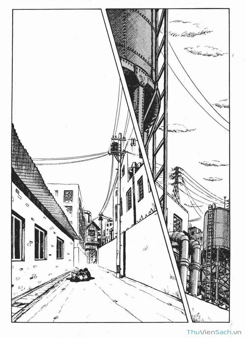 Truyện Tranh Thiết Quyền Lãng Tử - Ashita No Joe trang 5