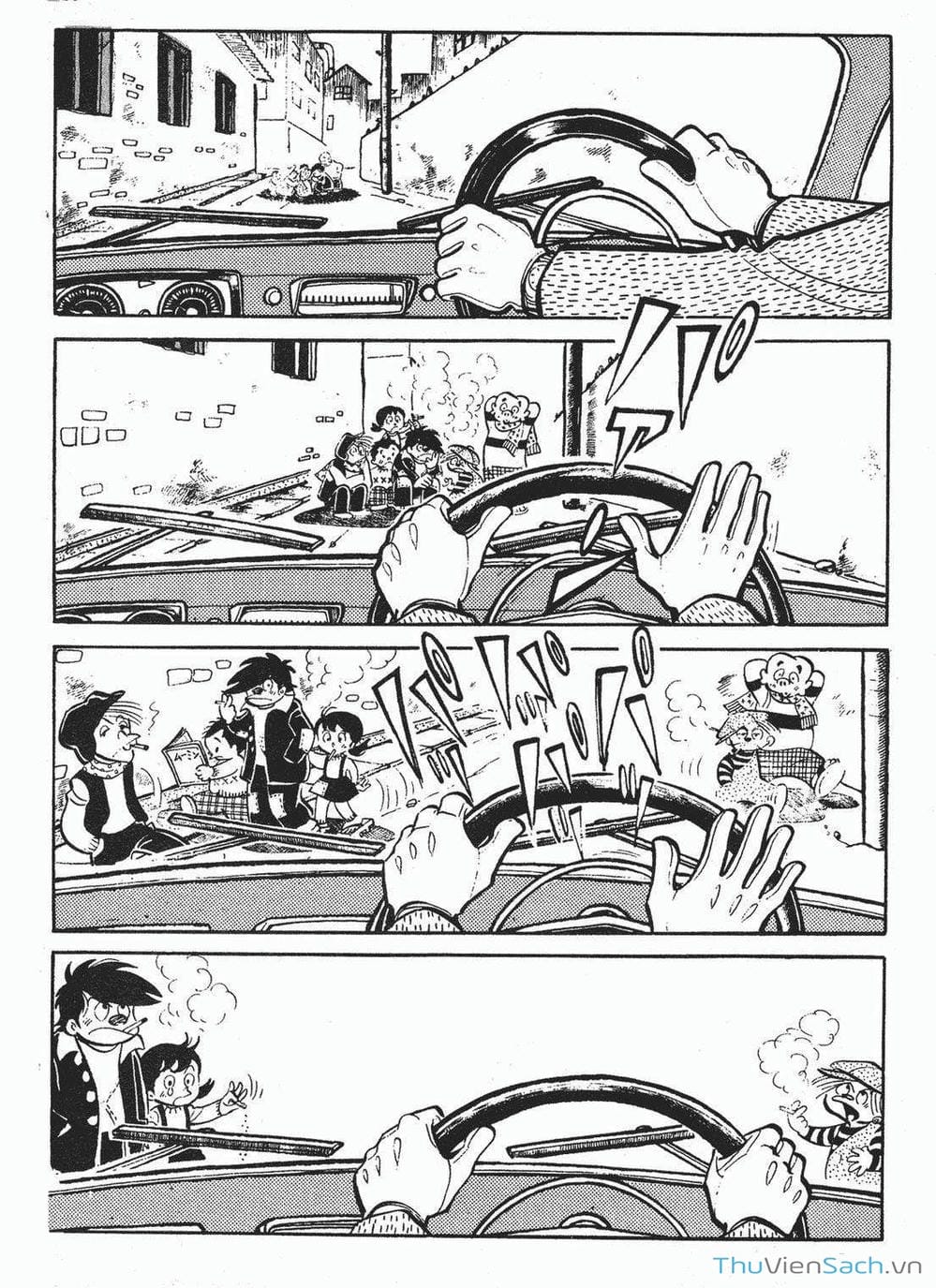 Truyện Tranh Thiết Quyền Lãng Tử - Ashita No Joe trang 5