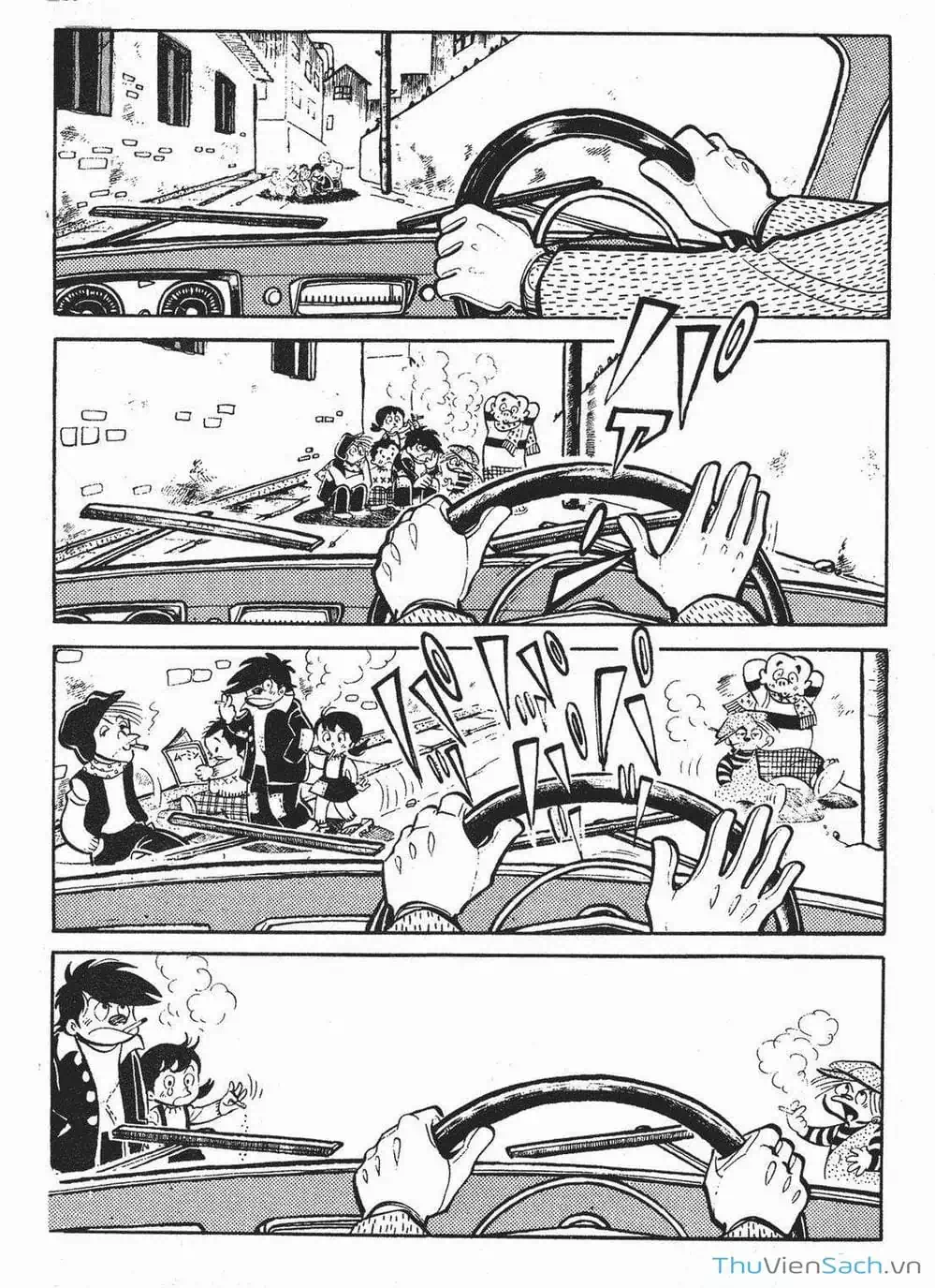 Truyện Tranh Thiết Quyền Lãng Tử - Ashita No Joe trang 5