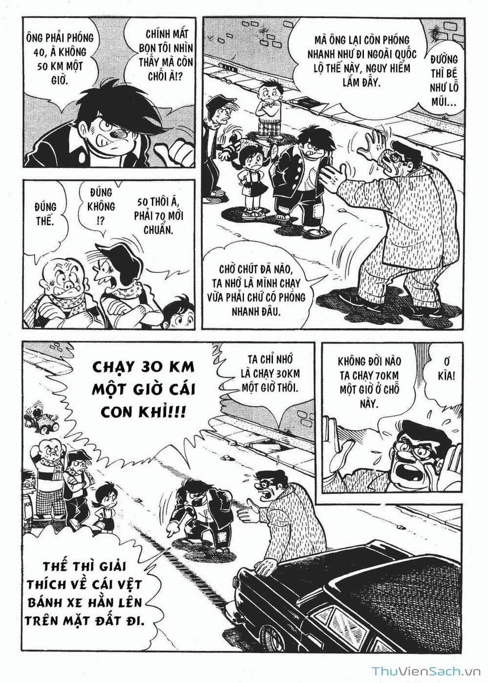 Truyện Tranh Thiết Quyền Lãng Tử - Ashita No Joe trang 5