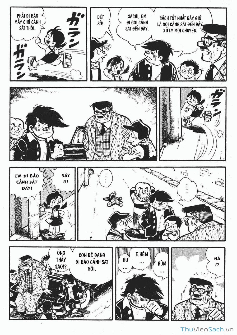 Truyện Tranh Thiết Quyền Lãng Tử - Ashita No Joe trang 5