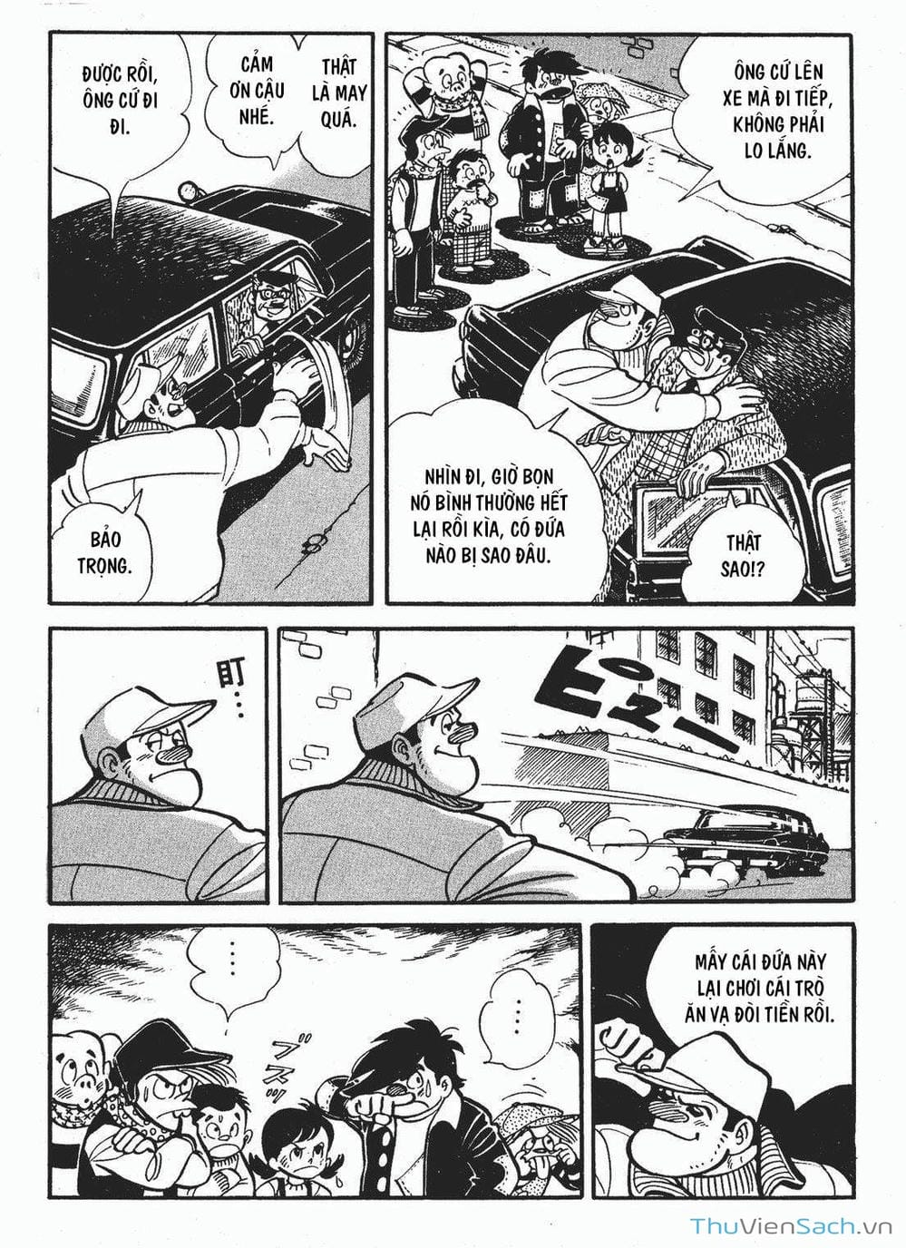 Truyện Tranh Thiết Quyền Lãng Tử - Ashita No Joe trang 5