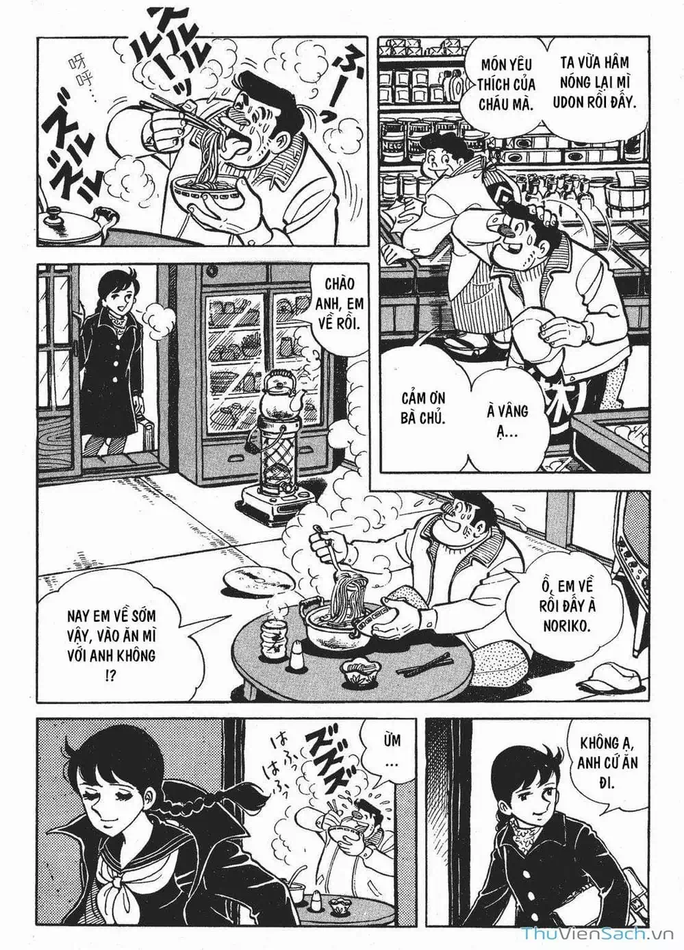 Truyện Tranh Thiết Quyền Lãng Tử - Ashita No Joe trang 5