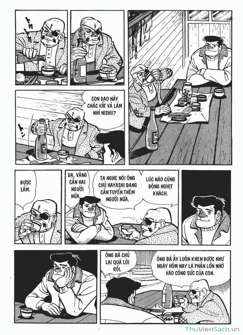 Truyện Tranh Thiết Quyền Lãng Tử - Ashita No Joe trang 5