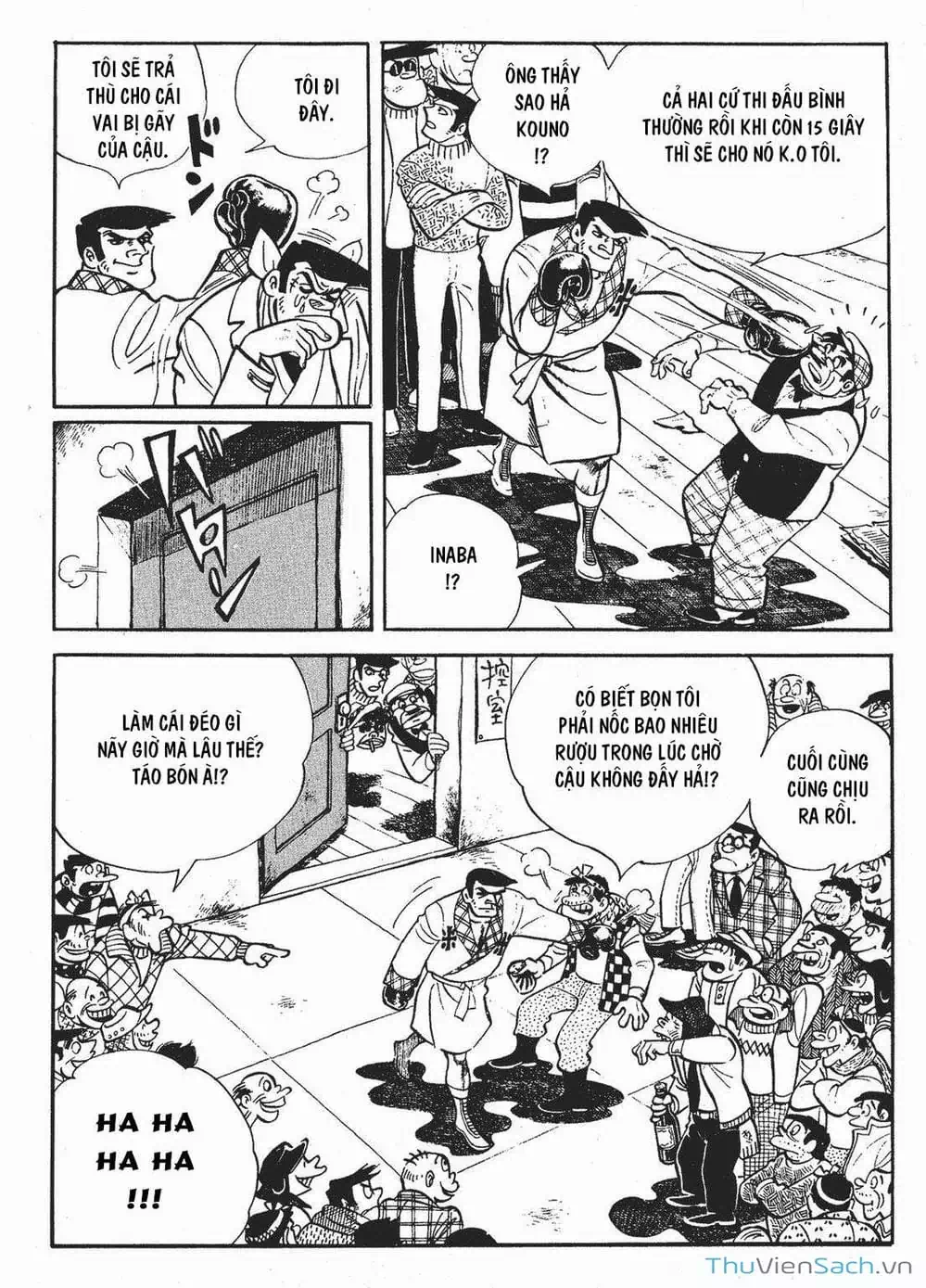 Truyện Tranh Thiết Quyền Lãng Tử - Ashita No Joe trang 5