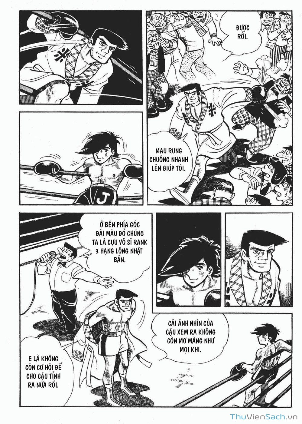 Truyện Tranh Thiết Quyền Lãng Tử - Ashita No Joe trang 5