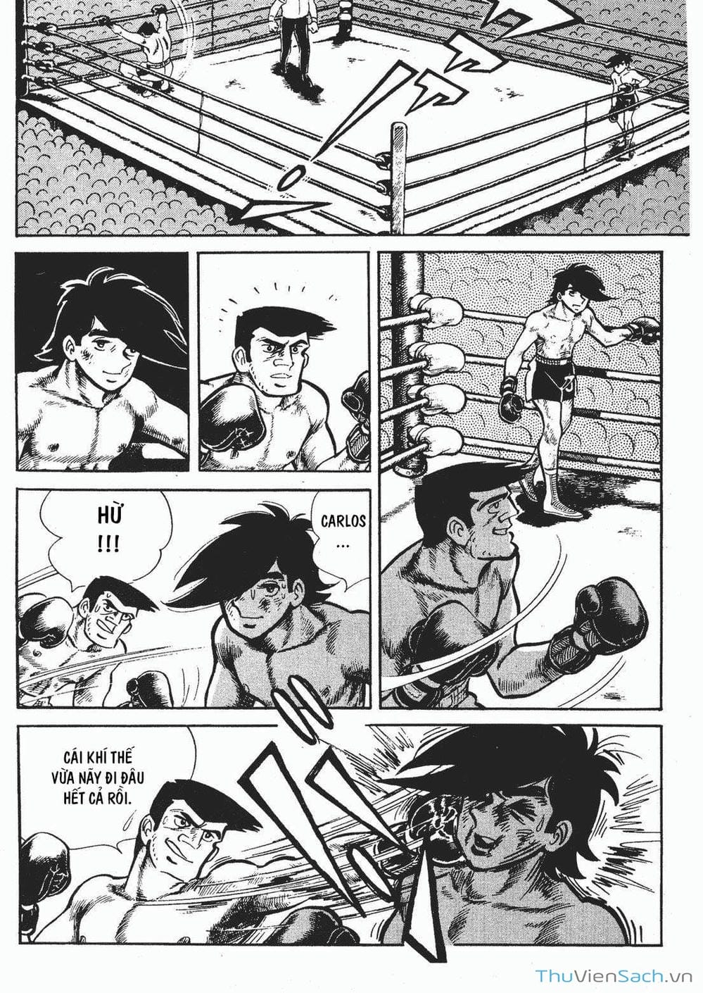 Truyện Tranh Thiết Quyền Lãng Tử - Ashita No Joe trang 5