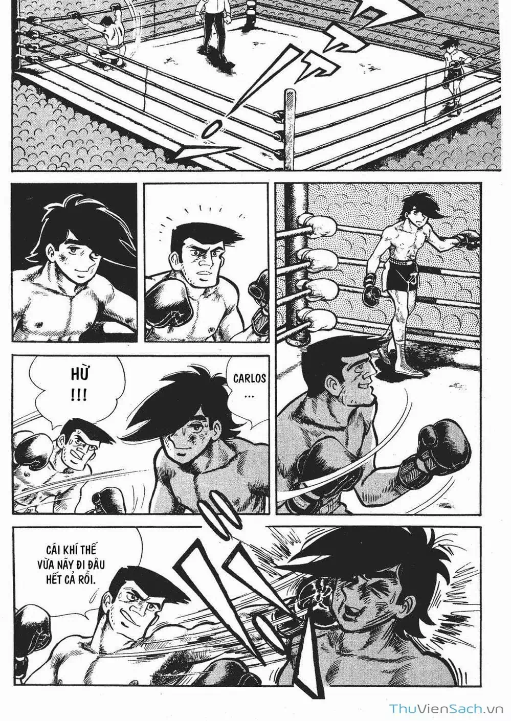 Truyện Tranh Thiết Quyền Lãng Tử - Ashita No Joe trang 5