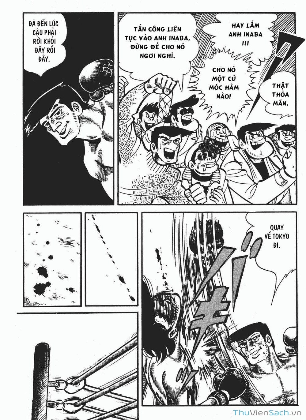 Truyện Tranh Thiết Quyền Lãng Tử - Ashita No Joe trang 5