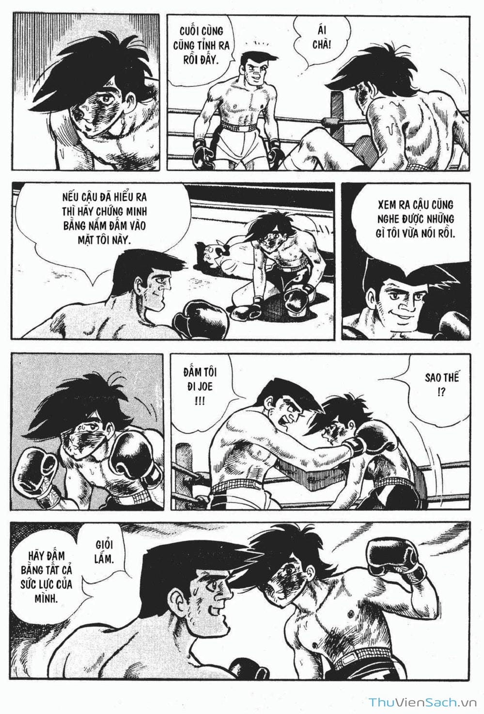 Truyện Tranh Thiết Quyền Lãng Tử - Ashita No Joe trang 5