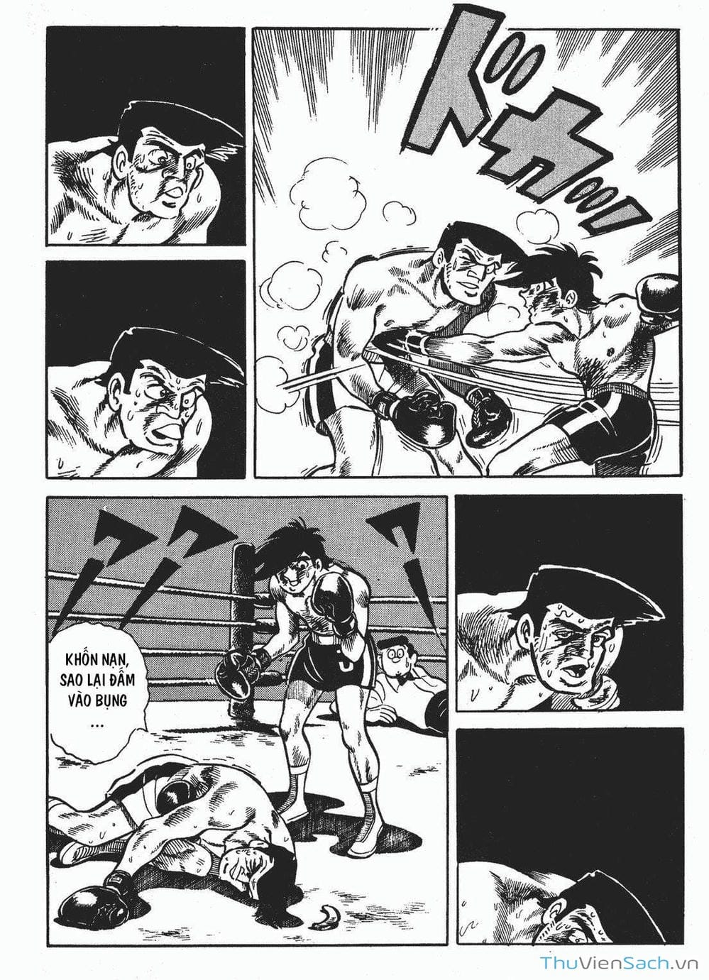 Truyện Tranh Thiết Quyền Lãng Tử - Ashita No Joe trang 5