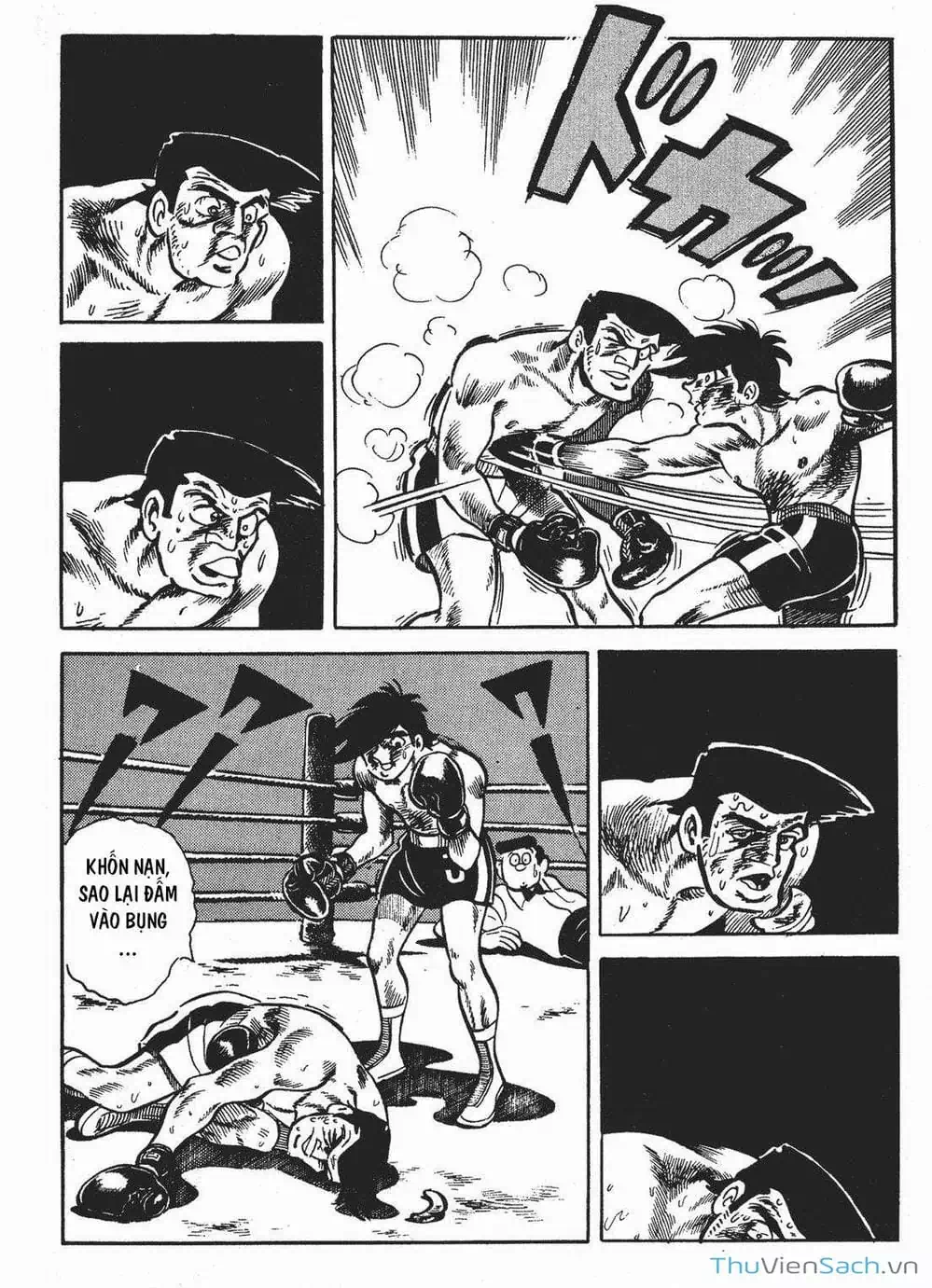 Truyện Tranh Thiết Quyền Lãng Tử - Ashita No Joe trang 5