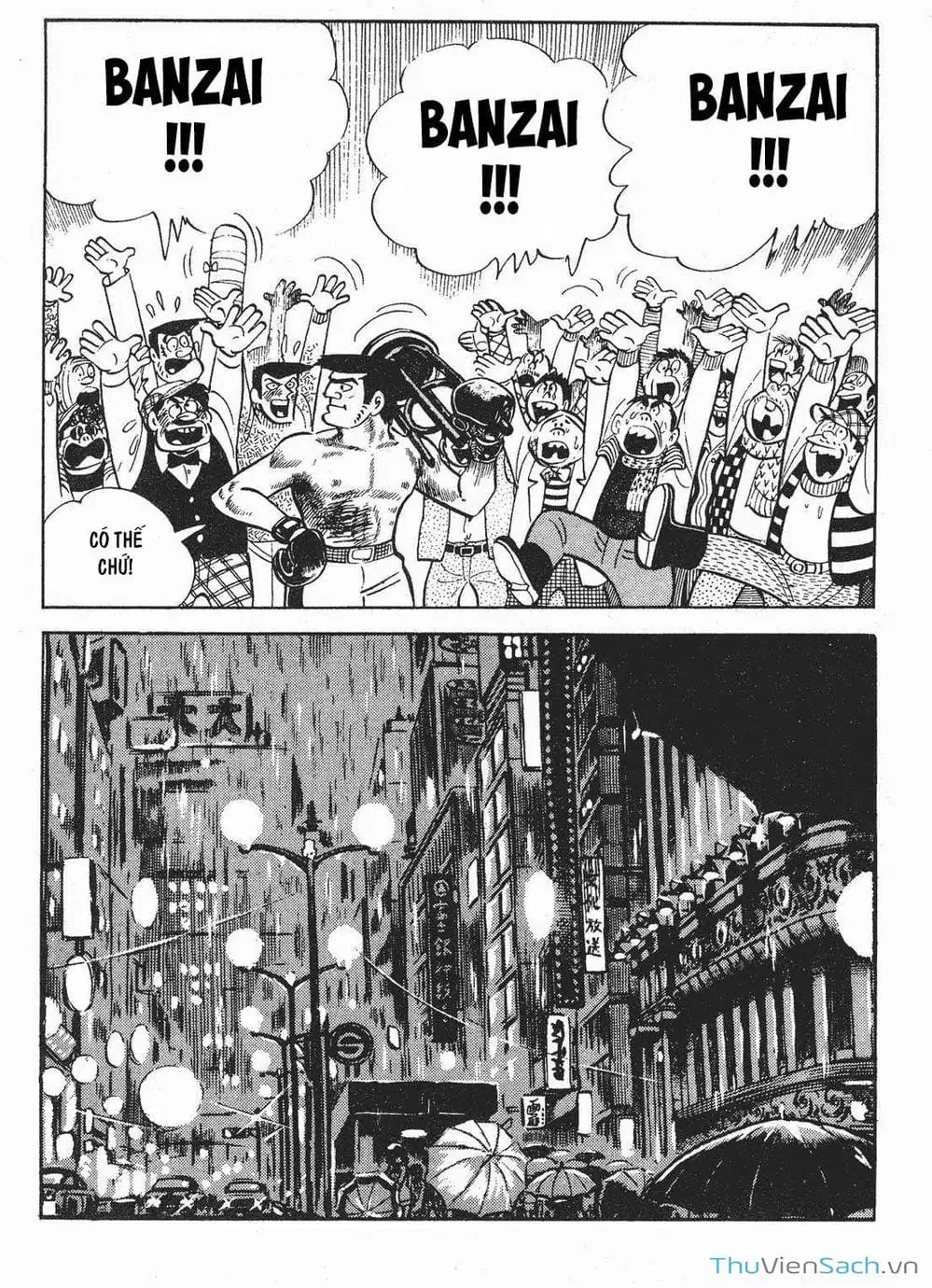 Truyện Tranh Thiết Quyền Lãng Tử - Ashita No Joe trang 5