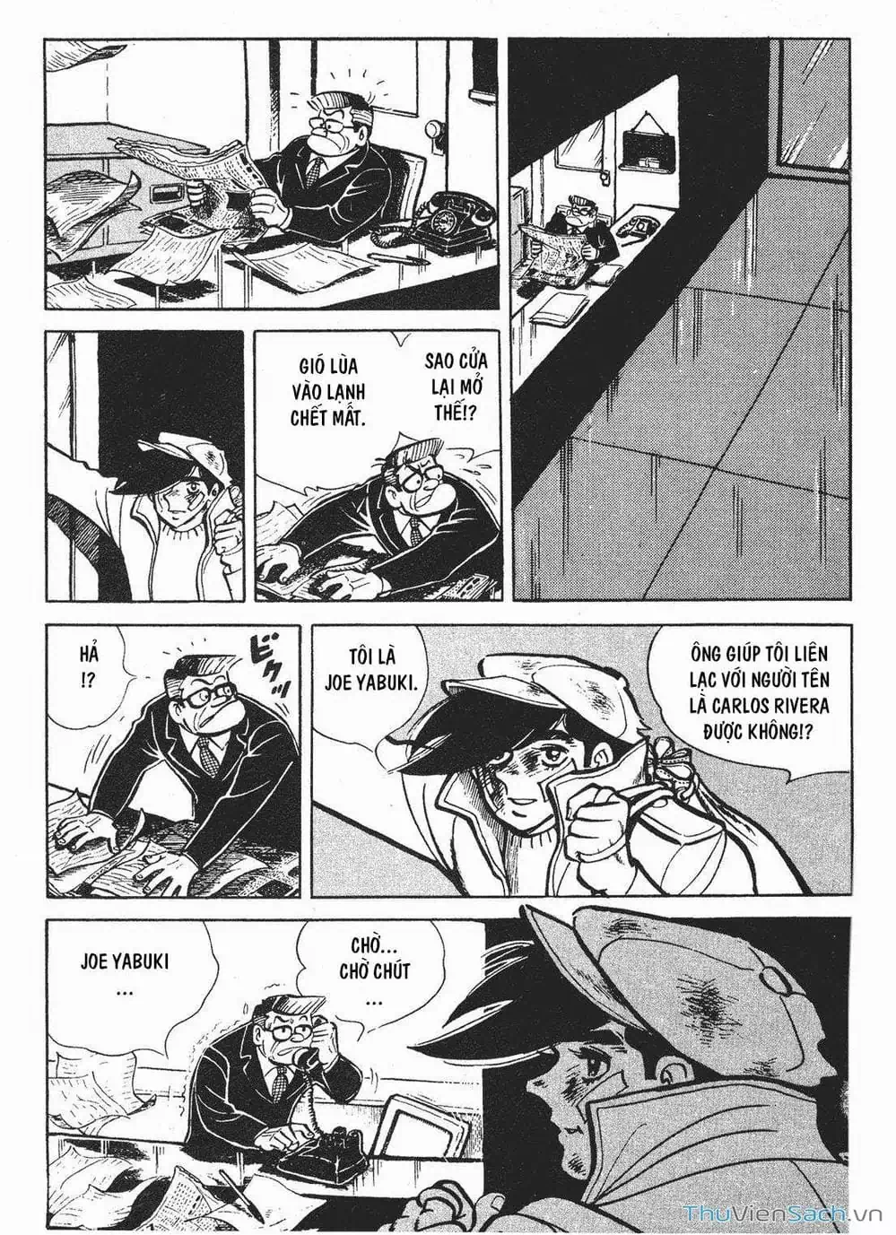 Truyện Tranh Thiết Quyền Lãng Tử - Ashita No Joe trang 5