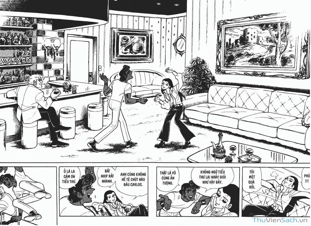 Truyện Tranh Thiết Quyền Lãng Tử - Ashita No Joe trang 5