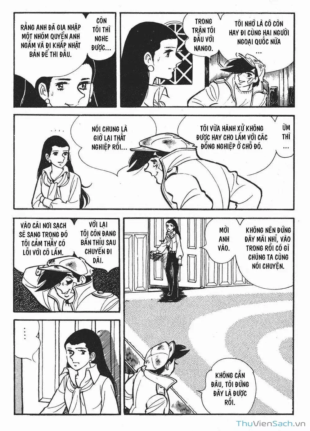 Truyện Tranh Thiết Quyền Lãng Tử - Ashita No Joe trang 5