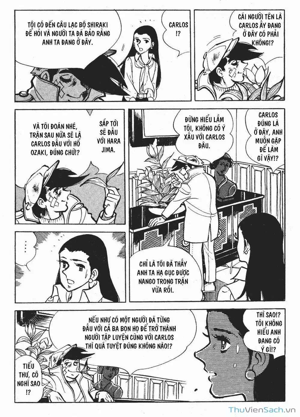 Truyện Tranh Thiết Quyền Lãng Tử - Ashita No Joe trang 5