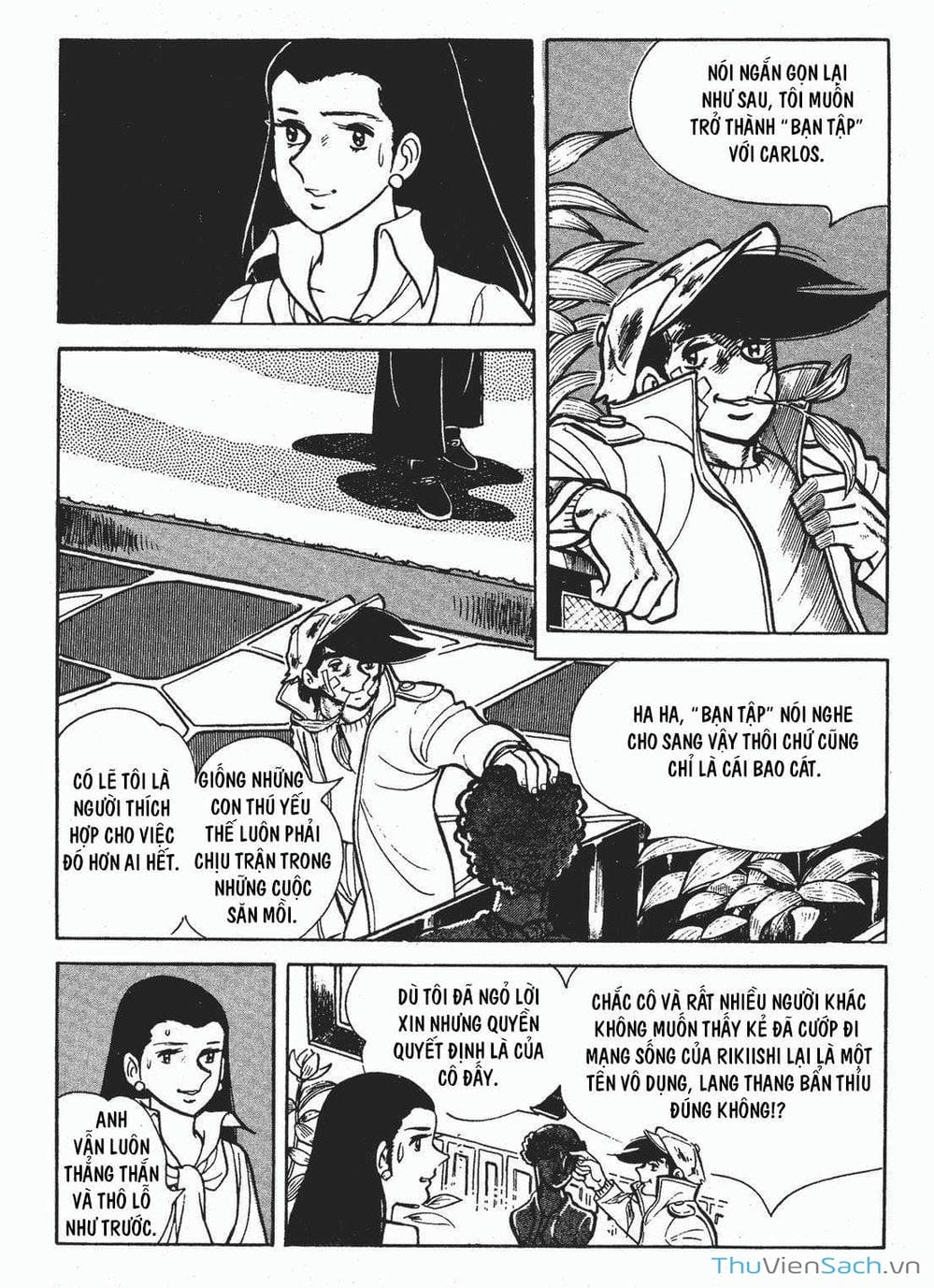 Truyện Tranh Thiết Quyền Lãng Tử - Ashita No Joe trang 5