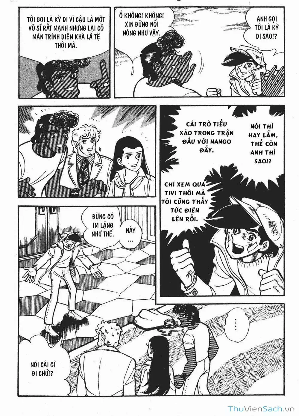 Truyện Tranh Thiết Quyền Lãng Tử - Ashita No Joe trang 5