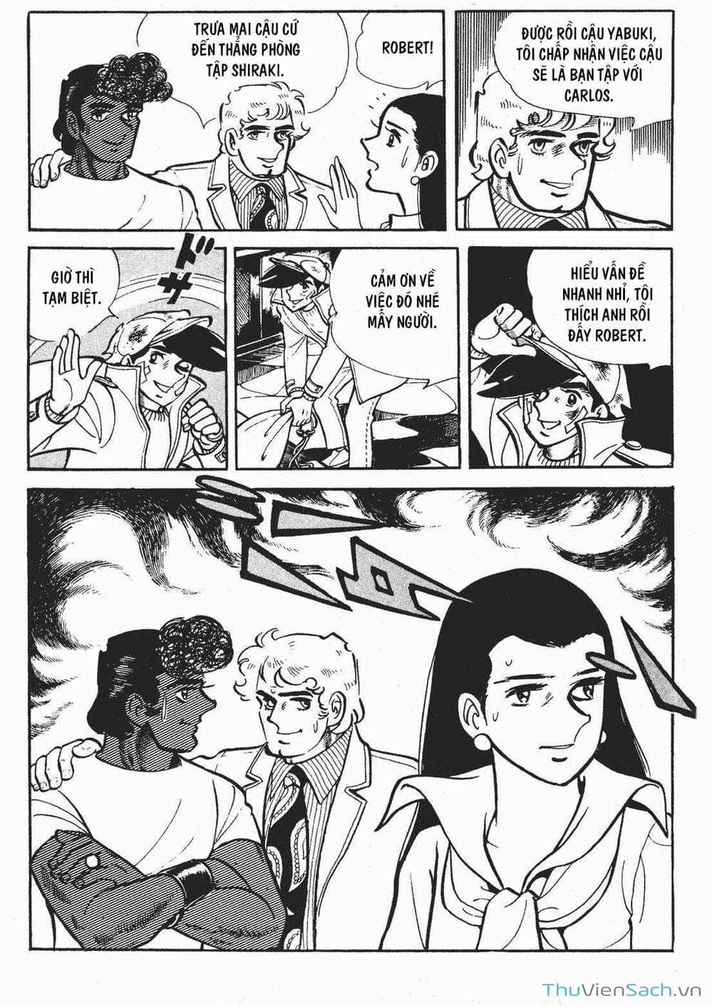 Truyện Tranh Thiết Quyền Lãng Tử - Ashita No Joe trang 5