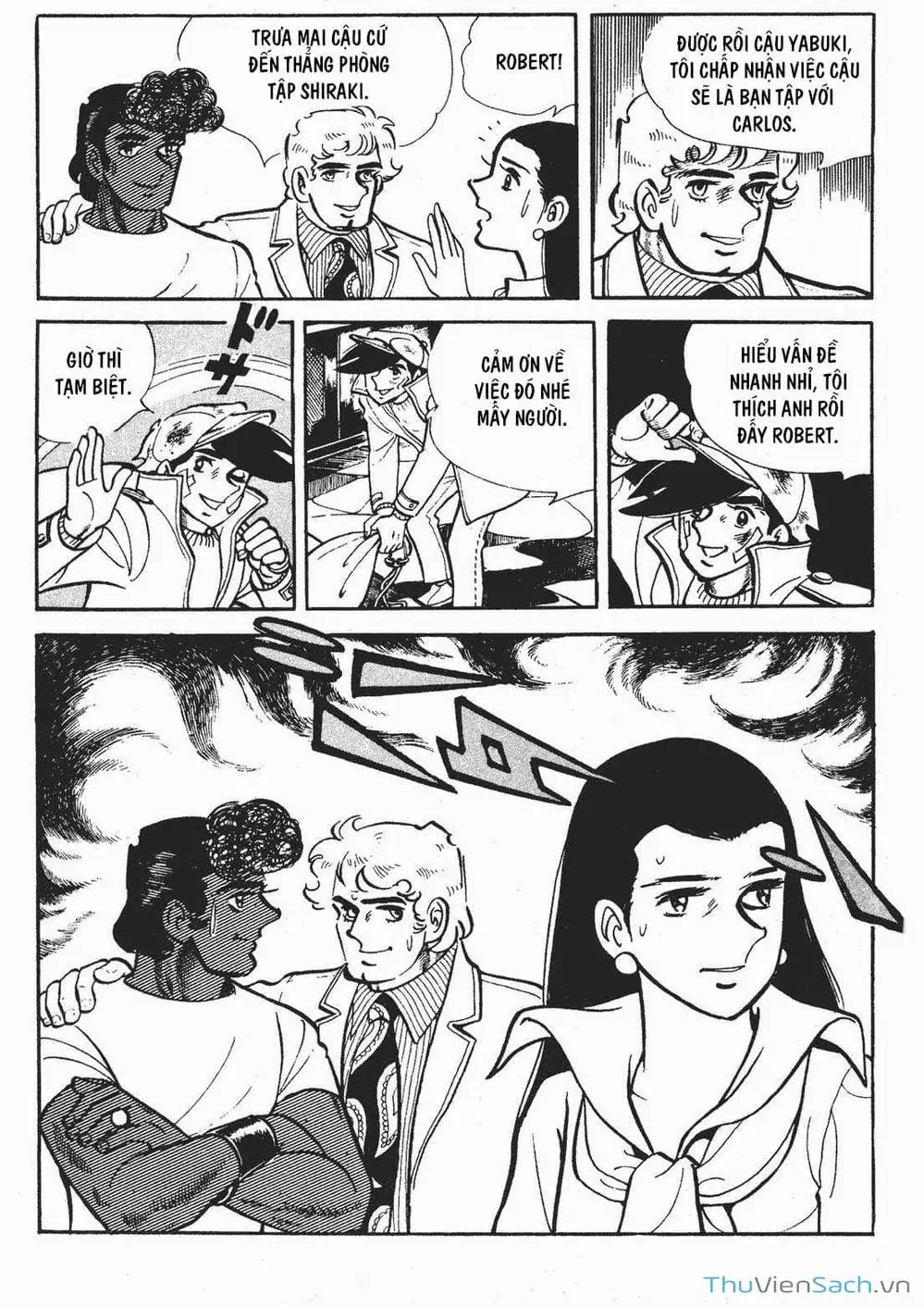 Truyện Tranh Thiết Quyền Lãng Tử - Ashita No Joe trang 5