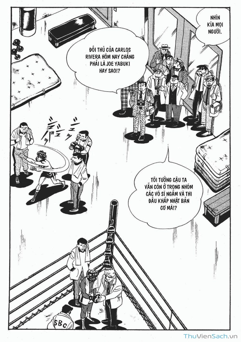 Truyện Tranh Thiết Quyền Lãng Tử - Ashita No Joe trang 5