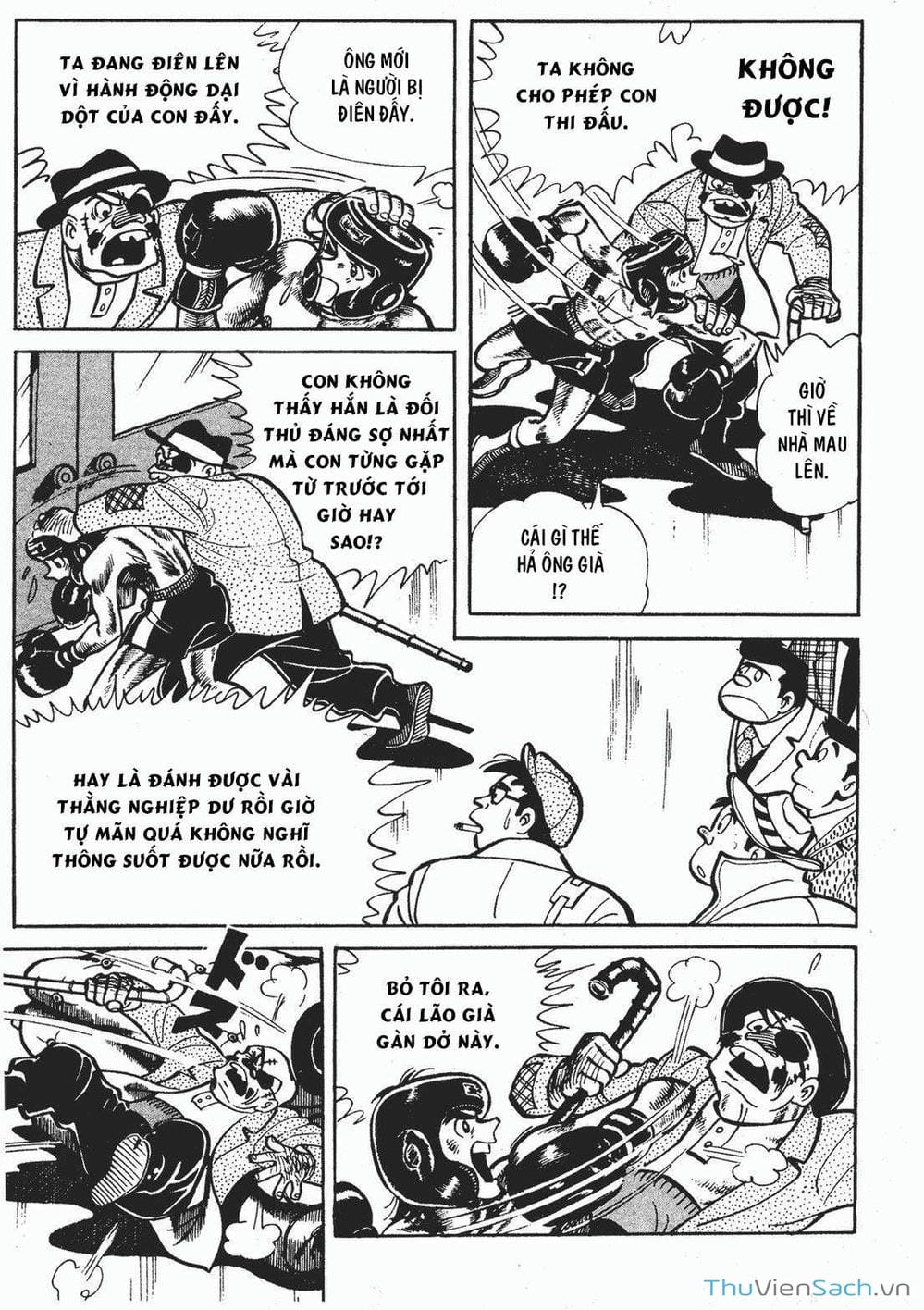 Truyện Tranh Thiết Quyền Lãng Tử - Ashita No Joe trang 5