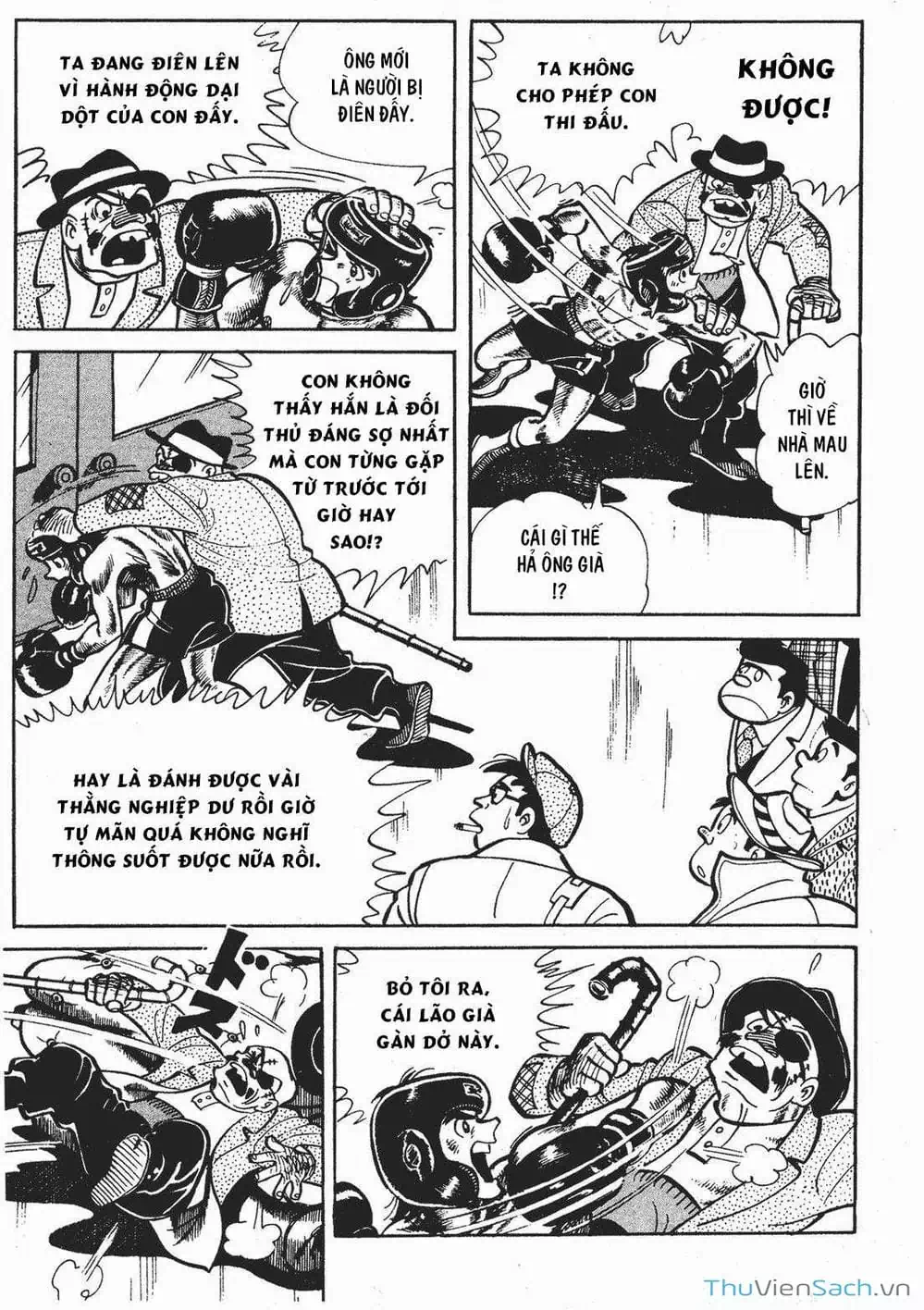 Truyện Tranh Thiết Quyền Lãng Tử - Ashita No Joe trang 5