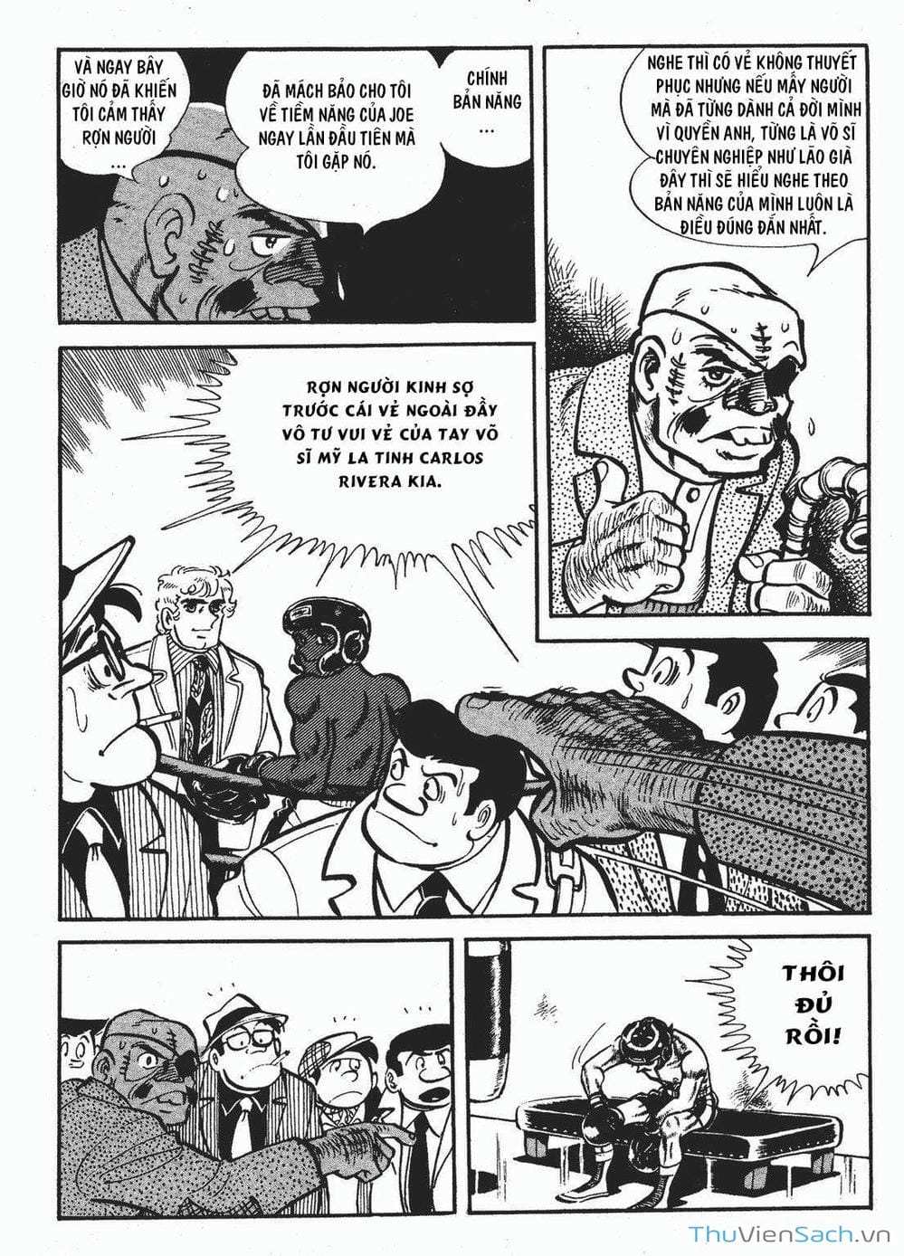 Truyện Tranh Thiết Quyền Lãng Tử - Ashita No Joe trang 5