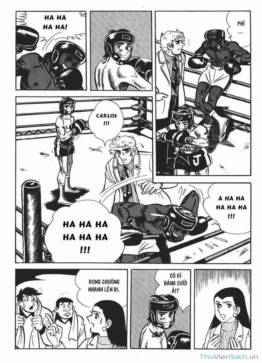 Truyện Tranh Thiết Quyền Lãng Tử - Ashita No Joe trang 5