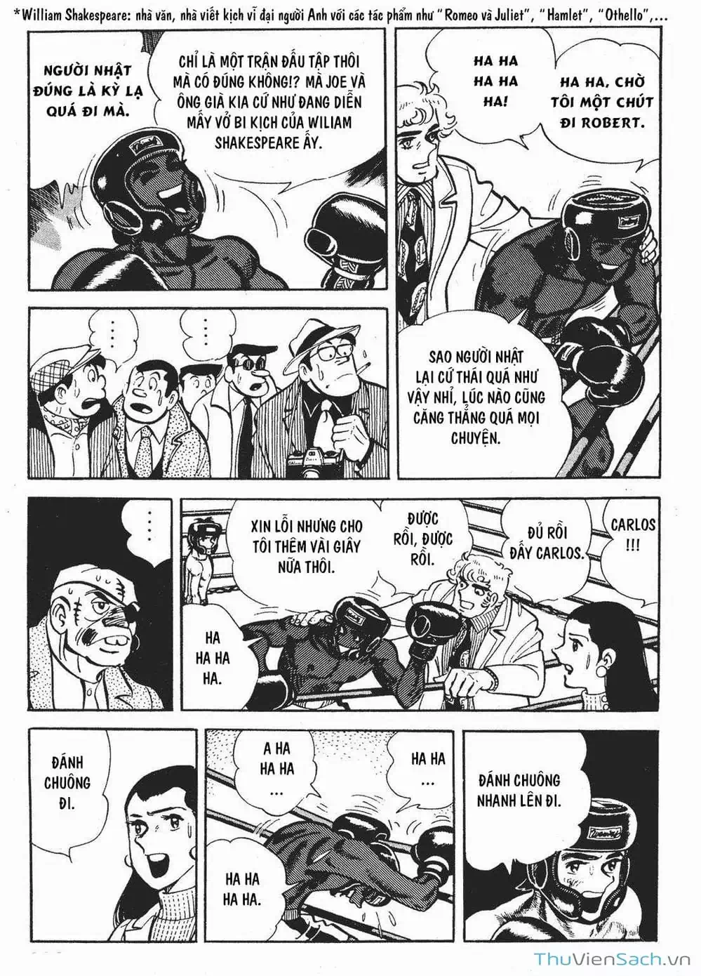 Truyện Tranh Thiết Quyền Lãng Tử - Ashita No Joe trang 5