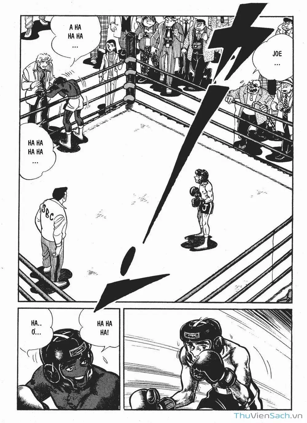 Truyện Tranh Thiết Quyền Lãng Tử - Ashita No Joe trang 5