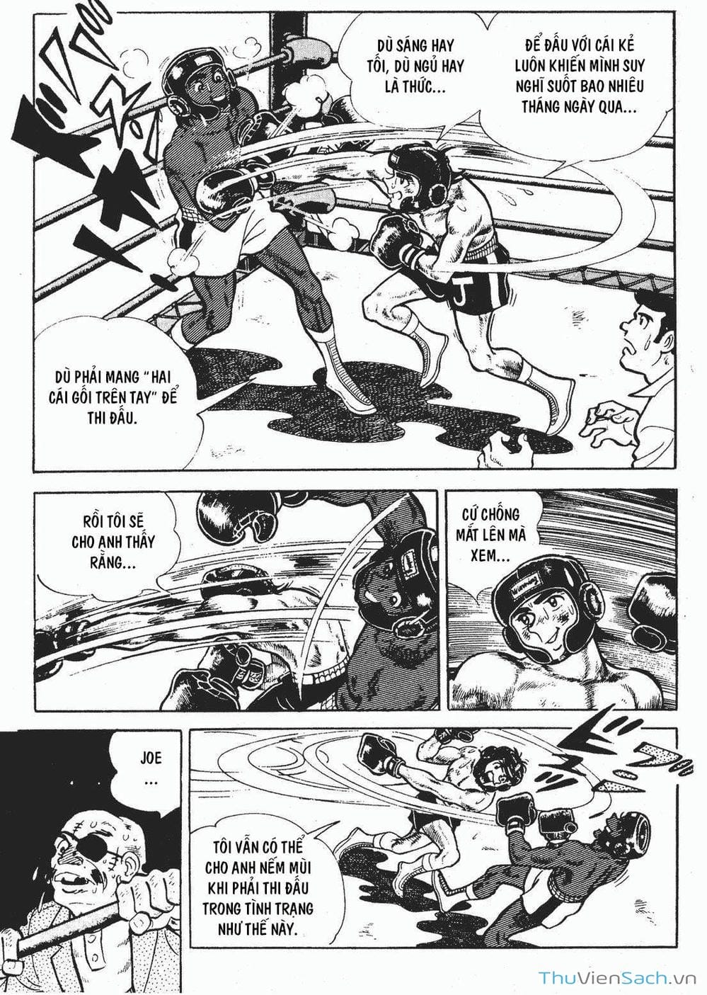 Truyện Tranh Thiết Quyền Lãng Tử - Ashita No Joe trang 5