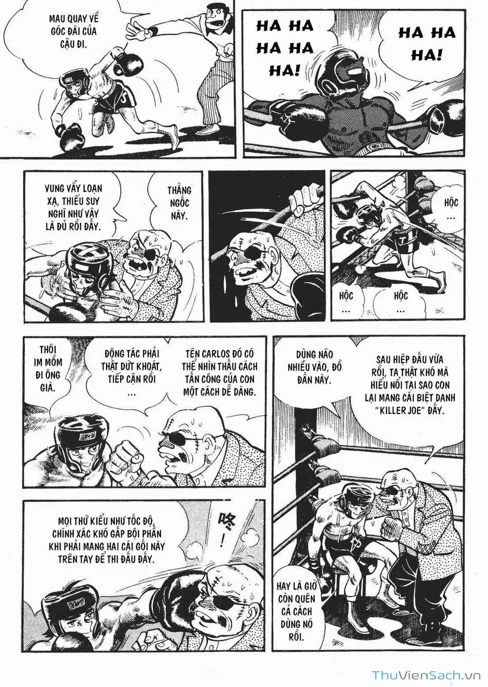 Truyện Tranh Thiết Quyền Lãng Tử - Ashita No Joe trang 5