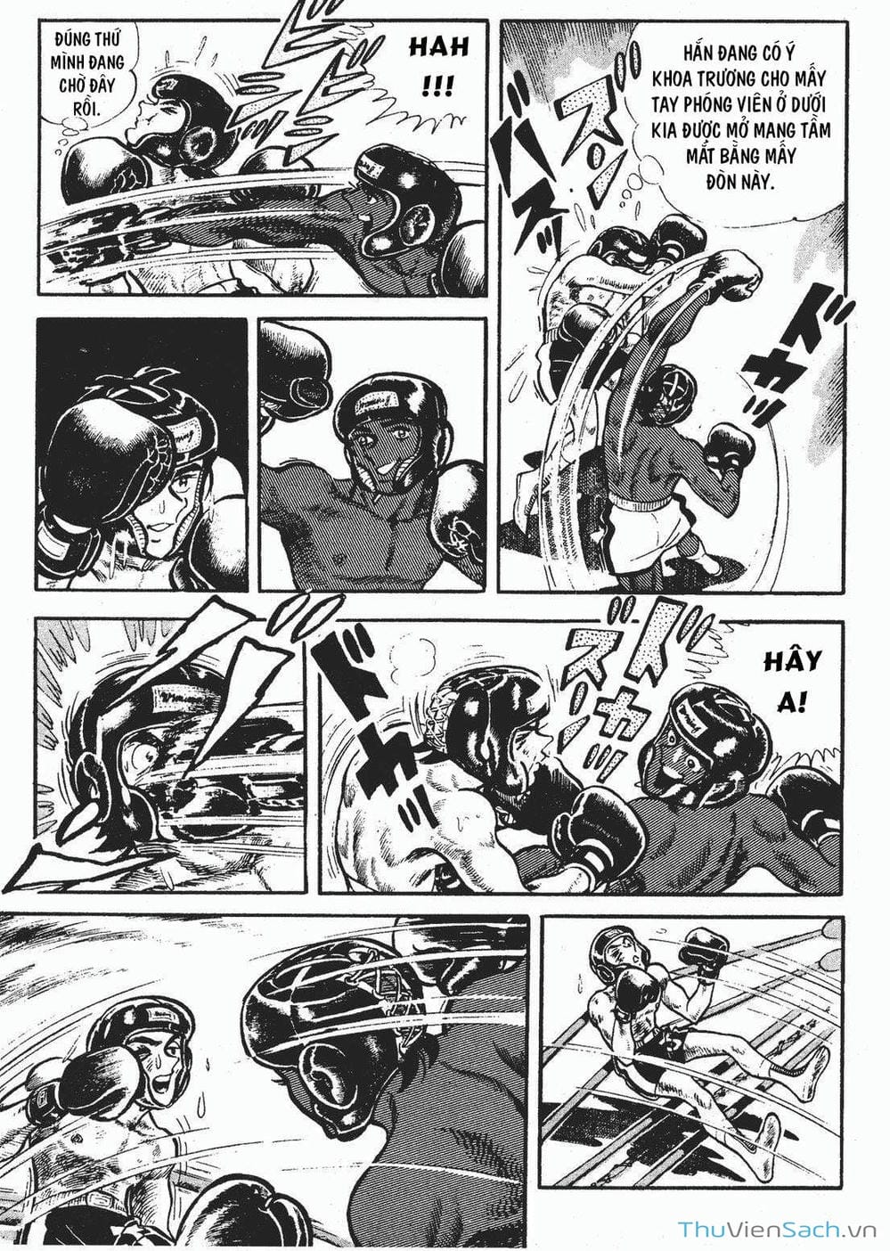 Truyện Tranh Thiết Quyền Lãng Tử - Ashita No Joe trang 5