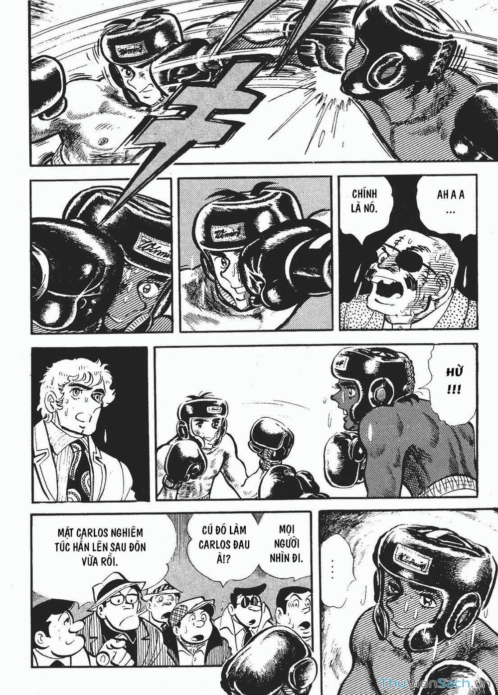 Truyện Tranh Thiết Quyền Lãng Tử - Ashita No Joe trang 5
