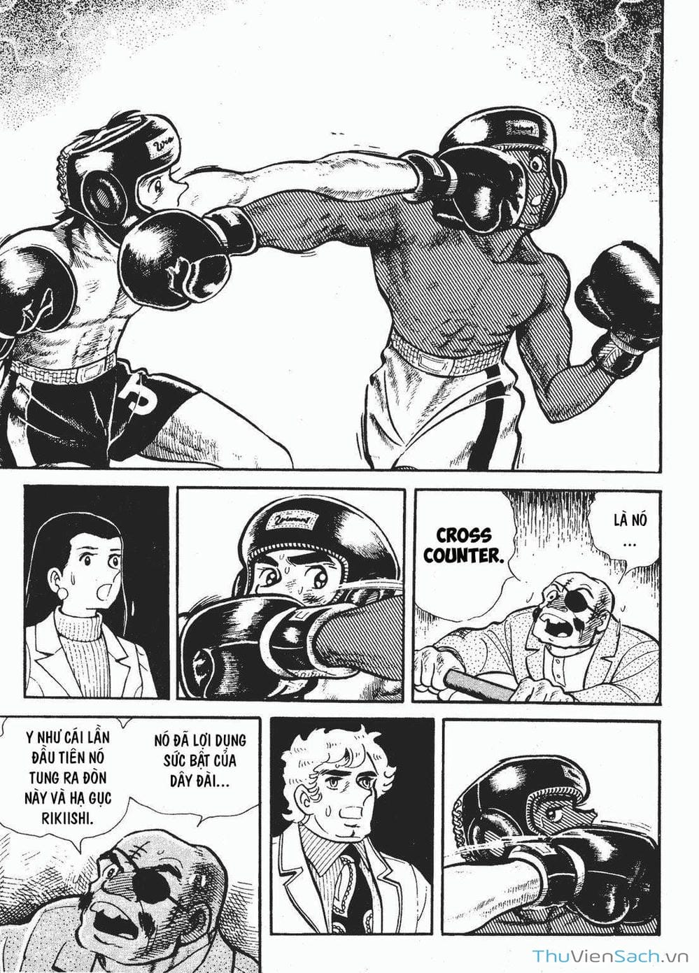 Truyện Tranh Thiết Quyền Lãng Tử - Ashita No Joe trang 5