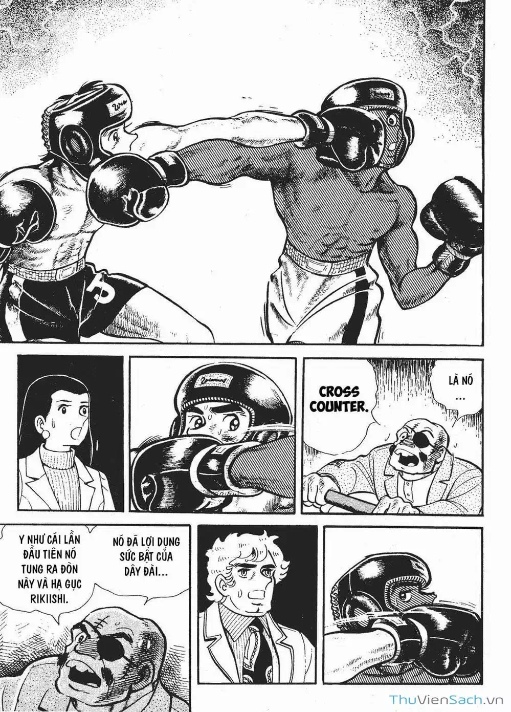 Truyện Tranh Thiết Quyền Lãng Tử - Ashita No Joe trang 5