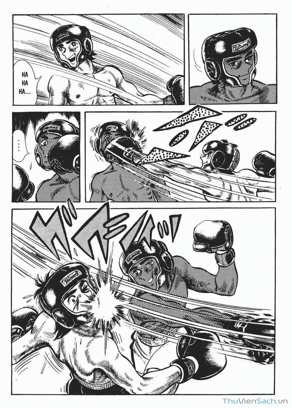 Truyện Tranh Thiết Quyền Lãng Tử - Ashita No Joe trang 5