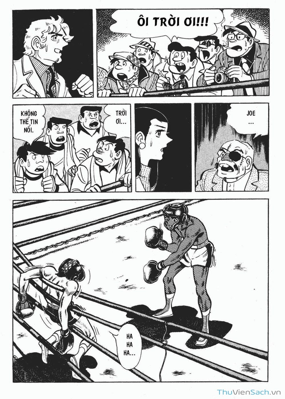 Truyện Tranh Thiết Quyền Lãng Tử - Ashita No Joe trang 5