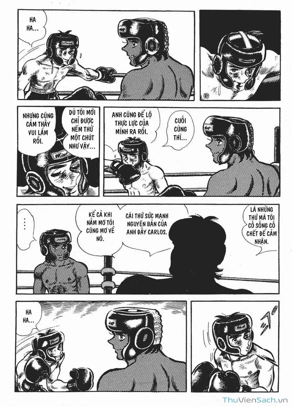 Truyện Tranh Thiết Quyền Lãng Tử - Ashita No Joe trang 5