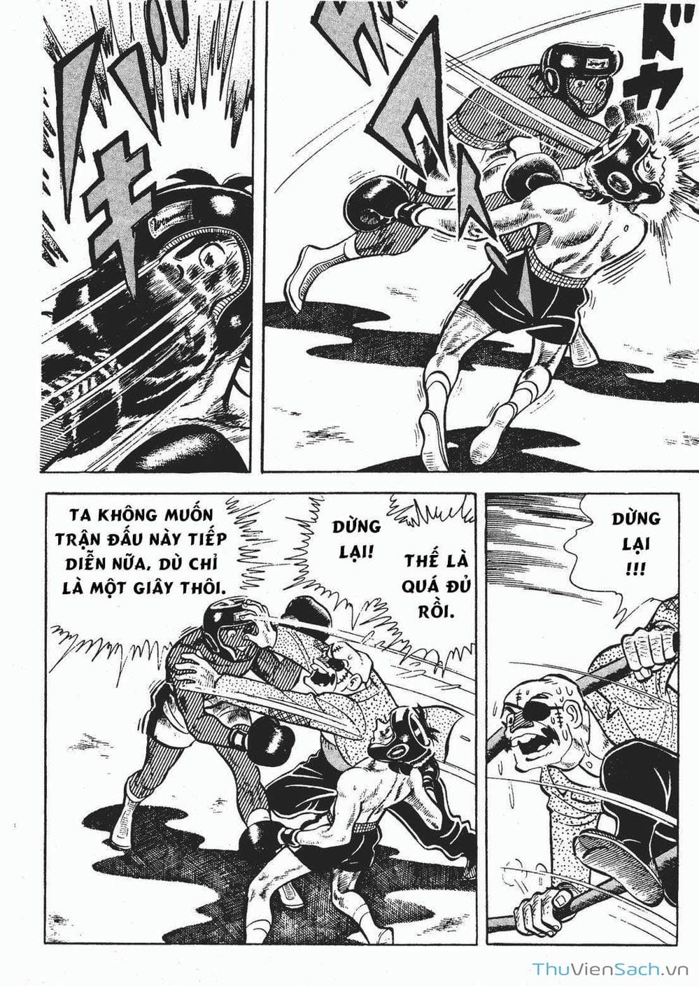 Truyện Tranh Thiết Quyền Lãng Tử - Ashita No Joe trang 5