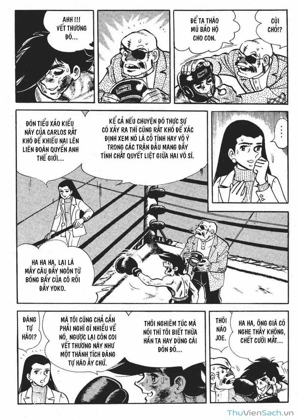 Truyện Tranh Thiết Quyền Lãng Tử - Ashita No Joe trang 5