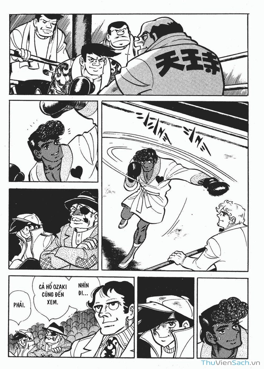 Truyện Tranh Thiết Quyền Lãng Tử - Ashita No Joe trang 5