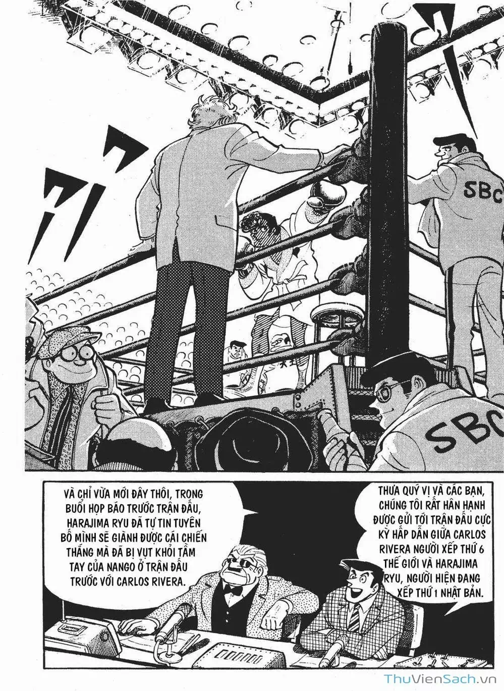 Truyện Tranh Thiết Quyền Lãng Tử - Ashita No Joe trang 5