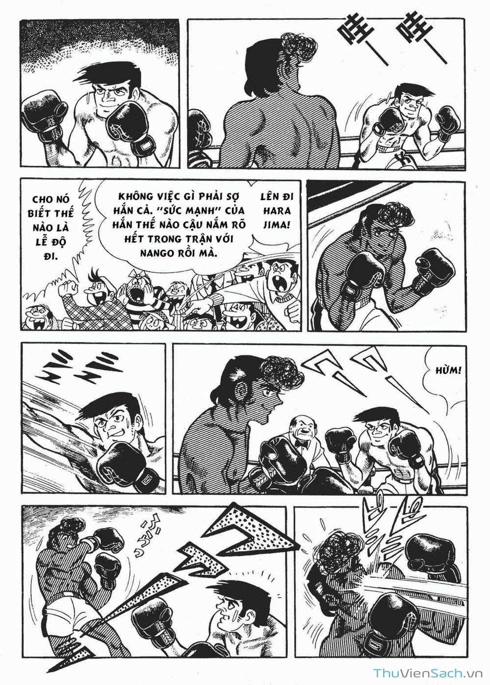 Truyện Tranh Thiết Quyền Lãng Tử - Ashita No Joe trang 5