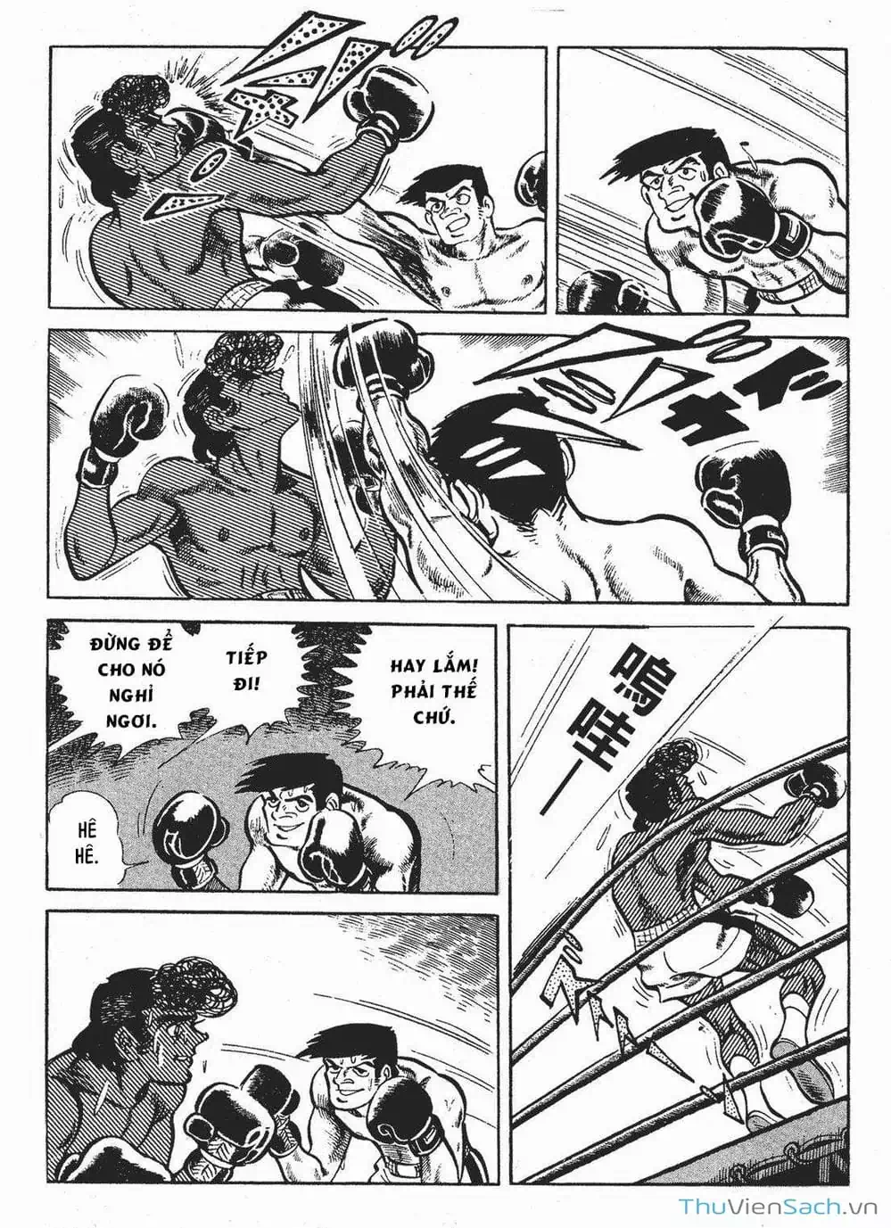 Truyện Tranh Thiết Quyền Lãng Tử - Ashita No Joe trang 5