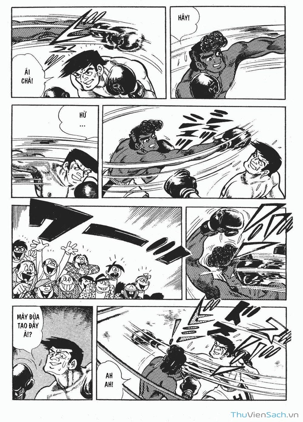 Truyện Tranh Thiết Quyền Lãng Tử - Ashita No Joe trang 5